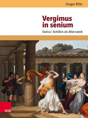 cover image of Vergimus in senium